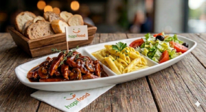 BBQ Soslu Tavuk