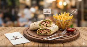Tavuklu Wrap