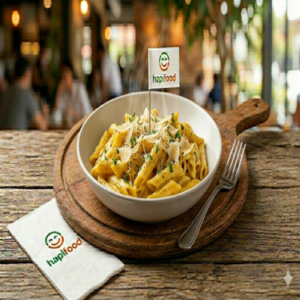 Köri Soslu Penne