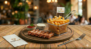 Patates + 6 ad Sosis